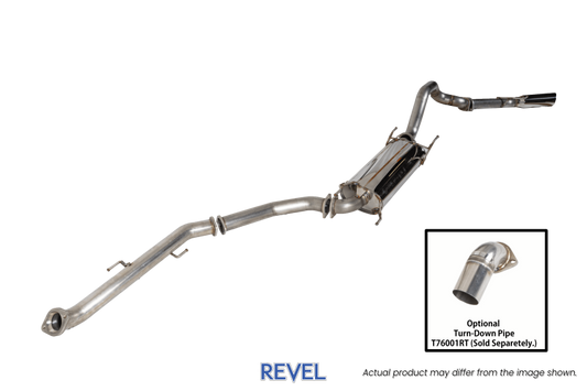 Revel 24+ Toyota Land Cruiser Medallion Trail Hart Cat Back Exhaust