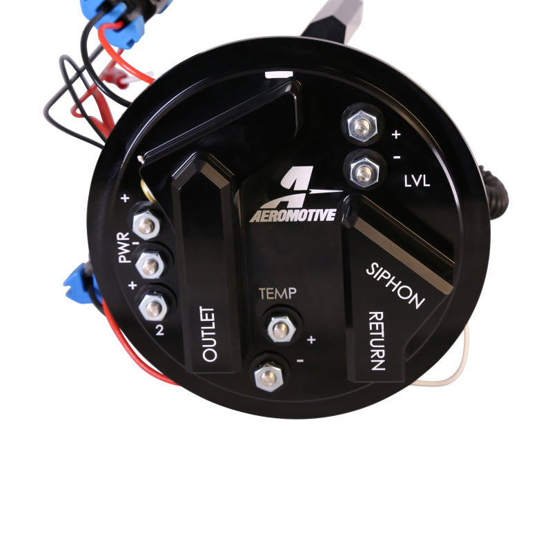 Aeromotive 08-20 Subaru WRX/STi Dual 340lph Drop-In Stealth System - Burkken Auto Parts