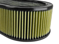 aFe MagnumFLOW Air Filters Round Racing PG7 A/F PG7 Oval Filter (18.13 x 7.25 x 6.0 w/EM) - Burkken Auto Parts