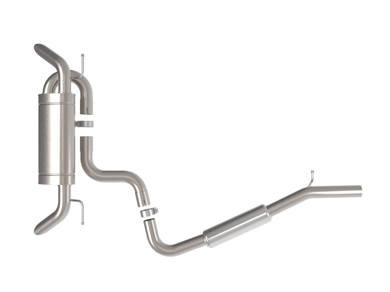 aFe 19-24 Audi Q3 MACH Force-XP Cat-Back Exhaust System - Burkken Auto Parts