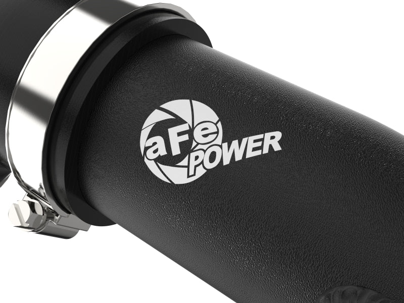 aFe BladeRunner 2-1/2 IN Aluminum Cold Charge Pipe Black 17-20 Hyundai Elantra GT L4-1.6L (t) - Burkken Auto Parts