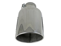 aFe Power MACH Force-Xp 304 Stainless Steel Clamp-on Exhaust Tip - Polished - Burkken Auto Parts