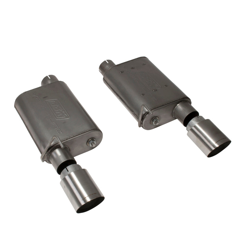 BBK 05-10 Mustang GT VariTune Axle Back Exhaust Kit (Stainless Steel - Burkken Auto Parts