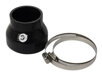 aFe POWER Universal Products Coupler Kit (3-1/2 x 2-1/2)in ID x 3in L - Black - Burkken Auto Parts
