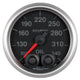 Autometer Elite 52mm 100-340 Deg F Oil Temp Peak & Warn w/ Electronic Control Gauge - Burkken Auto Parts
