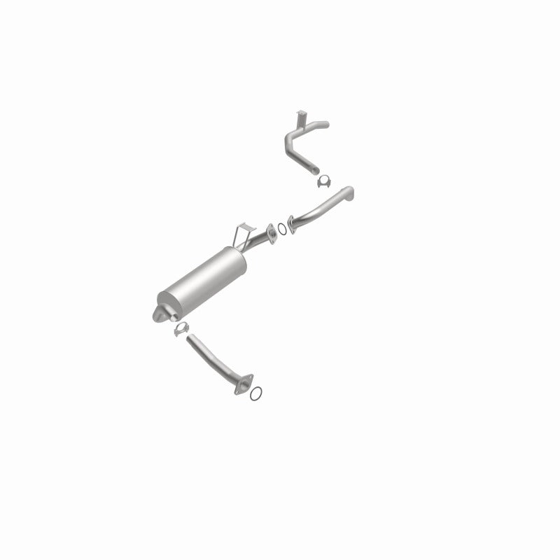 MagnaFlow BRE Exhaust Kit 91-92 Land Cruiser 4.0L - Burkken Auto Parts
