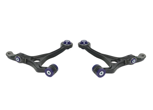 SuperPro 2003 Honda Accord DX Front Lower Control Arm Set w/ Bushings