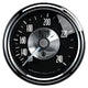 Autometer Prestige Series Black Diamond 2-1/16in 120-240 Deg F Water Temp Gauge - Burkken Auto Parts