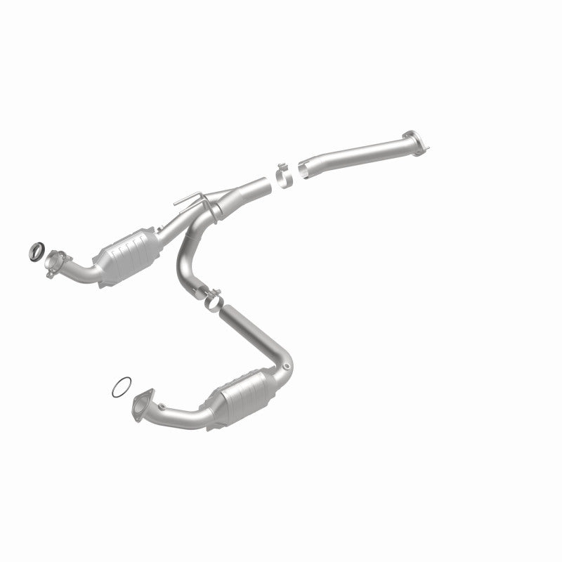 Magnaflow 03-06 Chevrolet Express 1500 4.3L Direct Fit Converter - Burkken Auto Parts