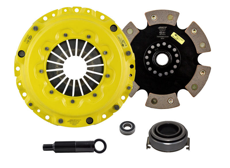 ACT 1999 Acura Integra HD/Race Rigid 6 Pad Clutch Kit - Burkken Auto Parts