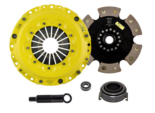 ACT 1999 Acura Integra HD/Race Rigid 6 Pad Clutch Kit - Burkken Auto Parts