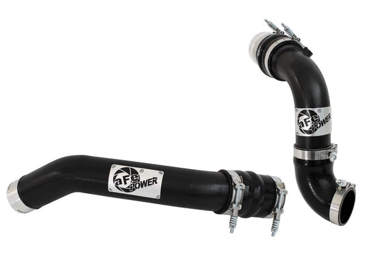 aFe Bladerunner Intercooler Hot and Cold Side Tubes, 11-15 Ford Diesel Trucks V8-6.7L (td) - Burkken Auto Parts