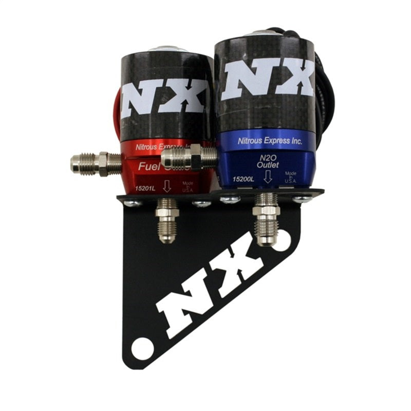 Nitrous Express GM LS Solenoid Bracket (Passenger Side Head) - Burkken Auto Parts