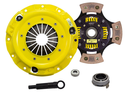 ACT 1991 Mazda Miata HD/Race Sprung 4 Pad Clutch Kit - Burkken Auto Parts