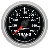 Autometer 52mm 100-260 Degree Digital Trans Temp Gauge Chevrolet COPO Camaro - Burkken Auto Parts