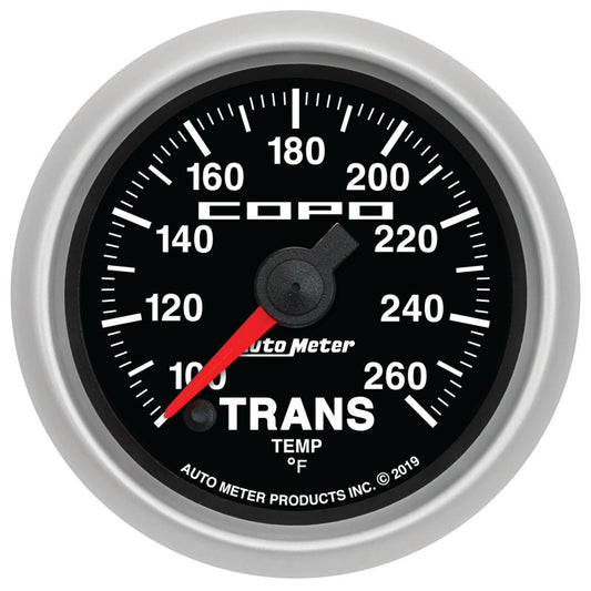 Autometer 52mm 100-260 Degree Digital Trans Temp Gauge Chevrolet COPO Camaro - Burkken Auto Parts