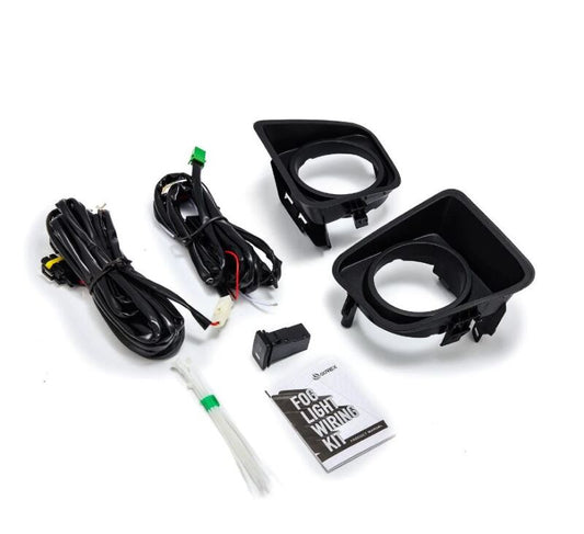 AlphaRex 14-21 Toyota Tundra Bezel & Wiring Kit (Does Not Include Fog Lights) - Burkken Auto Parts
