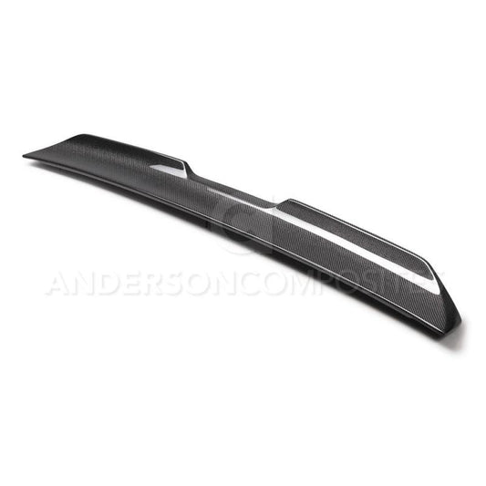 Anderson Composites 15-18 Dodge Challenger Hellcat Type-SA Rear Spoiler - Burkken Auto Parts