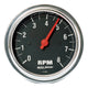 Autometer Traditional Chrome 3-3/8in 8K RPM In Dash Tachometer - Burkken Auto Parts