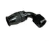 Fuelab PTFE Swivel Hose End Fitting - 90 Degree - 10AN - Burkken Auto Parts