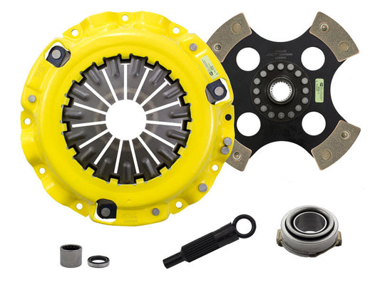 ACT 1987 Mazda RX-7 MaXX/Race Rigid 4 Pad Clutch Kit - Burkken Auto Parts