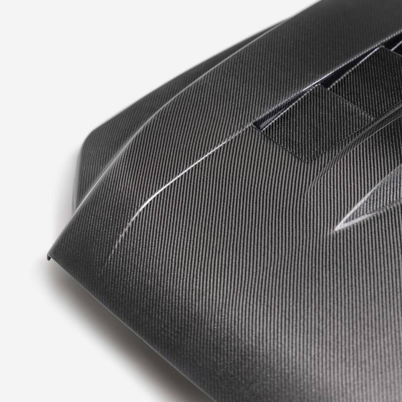 Seibon 2024 Toyota Tacoma TS-Style Carbon Fiber Hood - Burkken Auto Parts