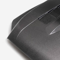 Seibon 2024 Toyota Tacoma TS-Style Carbon Fiber Hood - Burkken Auto Parts