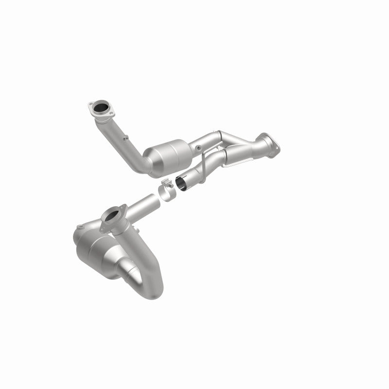 MagnaFlow Conv DF 06-07 Jeep Commander / 05-10 Grand Cherokee 5.7L Y-Pipe Assy (49 State) - Burkken Auto Parts