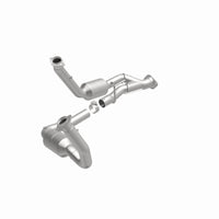 MagnaFlow Conv DF 06-07 Jeep Commander / 05-10 Grand Cherokee 5.7L Y-Pipe Assy (49 State) - Burkken Auto Parts