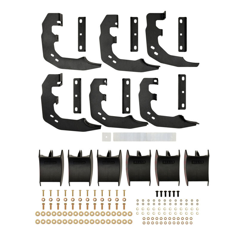 Westin 19-25 RAM 1500 Crew Cab (Excl. 2019+ Classic) AT6 Running Boards - Polished SS - Burkken Auto Parts