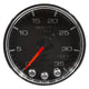 Autometer Spek-Pro Gauge Boost 2 1/16in 35psi Stepper Motor W/Peak & Warn Black/Chrome - Burkken Auto Parts