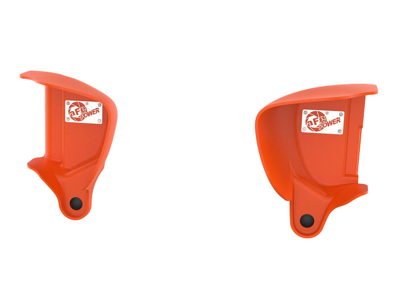 aFe Magnum FORCE Dynamic Air Scoop 15-18 BMW M3/15-20 M4 - Orange - Burkken Auto Parts