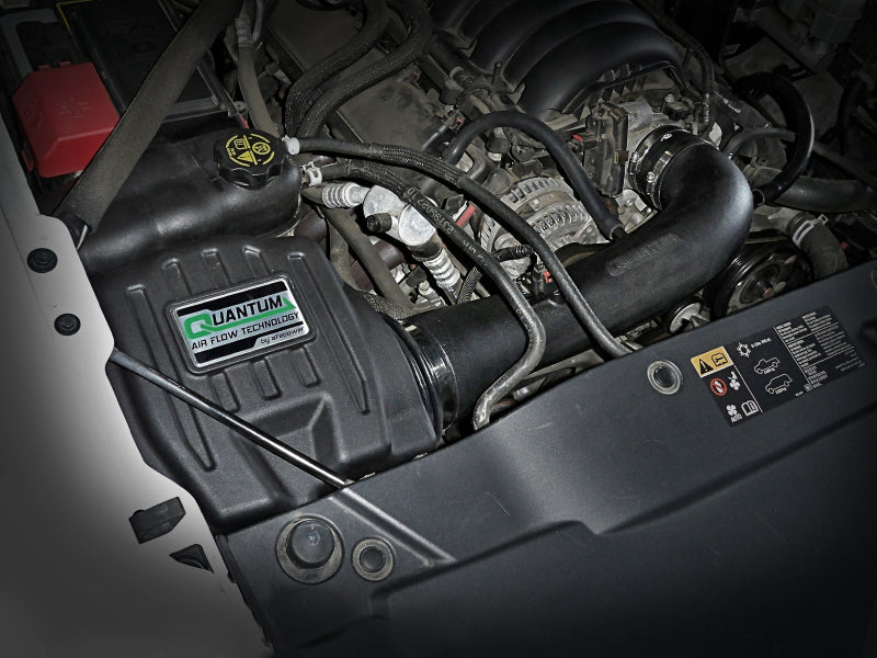aFe Pro 5R Air Intake System 14-19 GM Silverado/Sierra V8-5.3/6.2L - Burkken Auto Parts