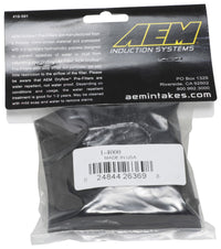 AEM Air Filter Wrap 6 in Base 5 1/4 in Top 5 in Tall - Burkken Auto Parts