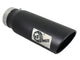 aFe Diesel Exhaust Tip Bolt On Black 4in Inlex x 5in Outlet x 15in - Burkken Auto Parts