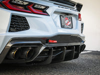 AFE 20-24 Chevrolet C8 Corvette Rear Tow Hook - Red - Burkken Auto Parts