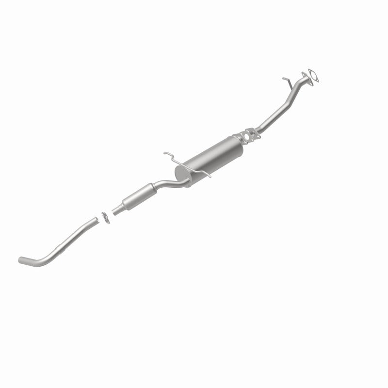 MagnaFlow BRE Exhaust Kit 90-96 Nissan D21 2.4L - Burkken Auto Parts