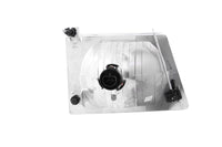 ANZO 1992-2006 Ford Econoline Crystal Headlights Chrome - Burkken Auto Parts