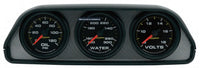 AutoMeter Extreme Environment 3 Gauge Kit w/ Universal Dash Pod - Burkken Auto Parts