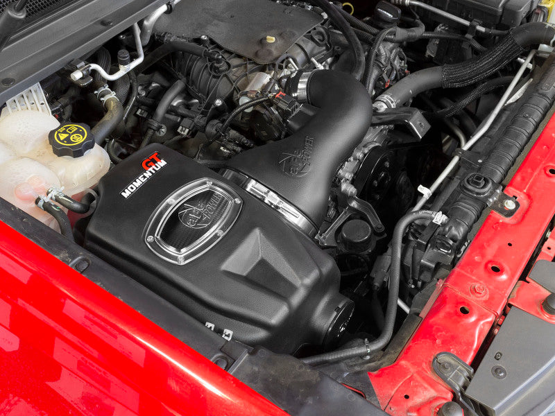 aFe Momentum GT Pro DRY S Intake System 15-16 GM Colorado/Canyon V6 3.6L - Burkken Auto Parts