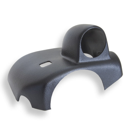 Autometer 00-03 Chevy Silverado/Dmax / 99-03 GMC Sierra/Dmax Single Steering Column Pod - Black - Burkken Auto Parts