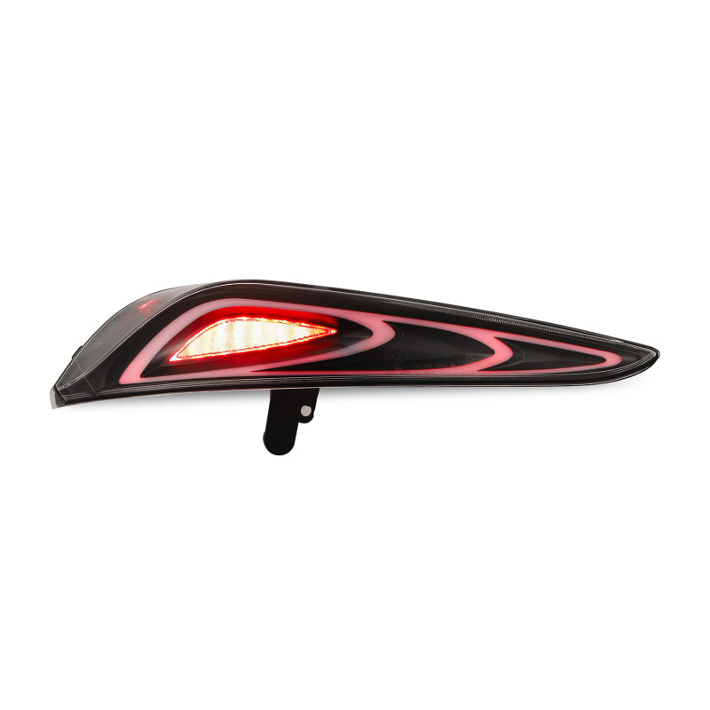 AlphaRex 20-24 Toyota Supra LUXX-Series FT-1 Style LED Tail Lights Black - Burkken Auto Parts