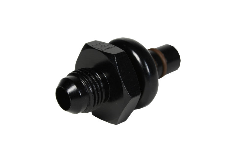 Aeromotive 3/8in Male Spring Lock / AN-06 Feed Line Adapter (Ford) - Burkken Auto Parts