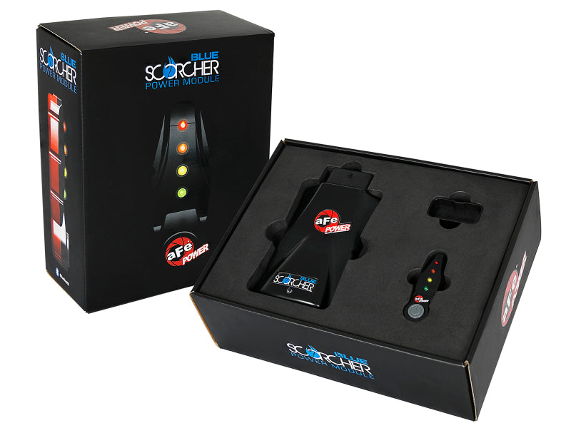 aFe Scorcher Blue Bluetooth Power Module 2020 Toyota Supra 3.0L - Burkken Auto Parts
