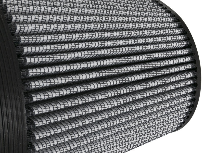 aFe MagnumFLOW Pro DRY S Replacement Filter F-(7x4.75) B-(9x7) Inverted x T-(7.25x5) Inverted x H-8 - Burkken Auto Parts