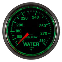 AutoMeter Gauge Water Temp 2-1/16in. 140-280 Deg. F Mechanical Gs - Burkken Auto Parts