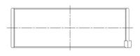 ACL L3-VDT MZR Duratec 2260cc Turbo Standard Size High Performance Rod Bearing Set - Burkken Auto Parts