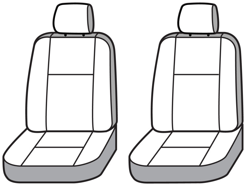 Covercraft 2026 Jeep Wrangler 2-Door (MT) Carhartt Camo SeatSaver Custom Front Row Seat Covers