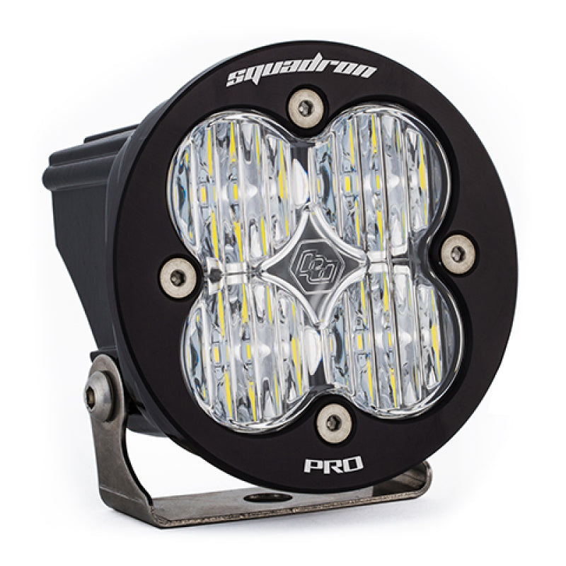Baja Designs Squadron R Pro Wide Cornering Pattern LED Light Pod - Clear - Burkken Auto Parts