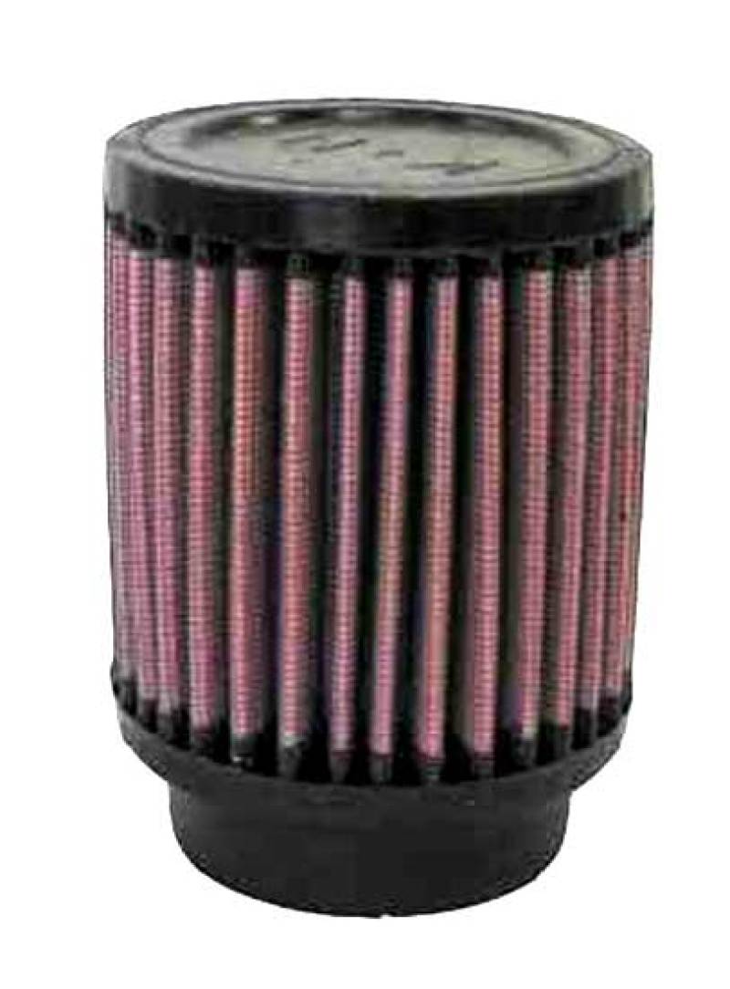 K&N Universal Rubber Filter 2 1/2inch Flange 3 1/2inch OD 4 inch Height - Burkken Auto Parts